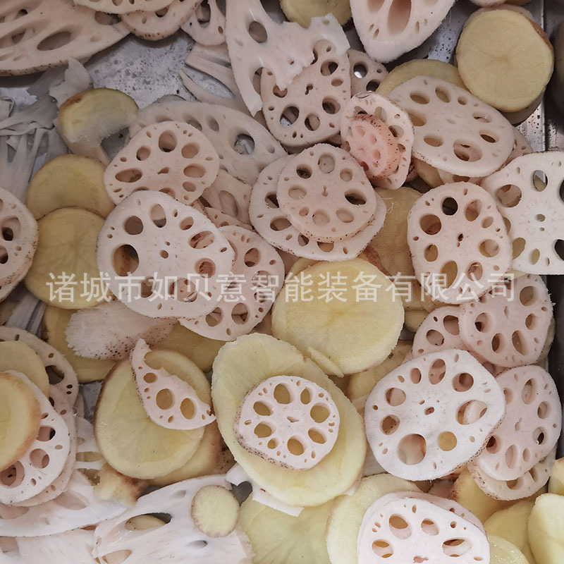 现货杨桃切片机 下压式水果切片机 秋裤黄瓜加工切片机