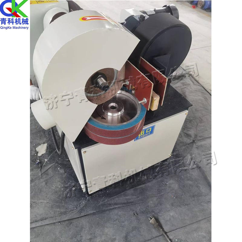 外圆钢管抛光机 电动液压金属管外表面打磨机 管道抛光拉丝机