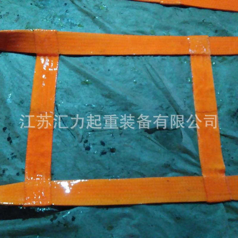 防割玻璃吊带5t3m 聚氨酯吊带3.3m5t