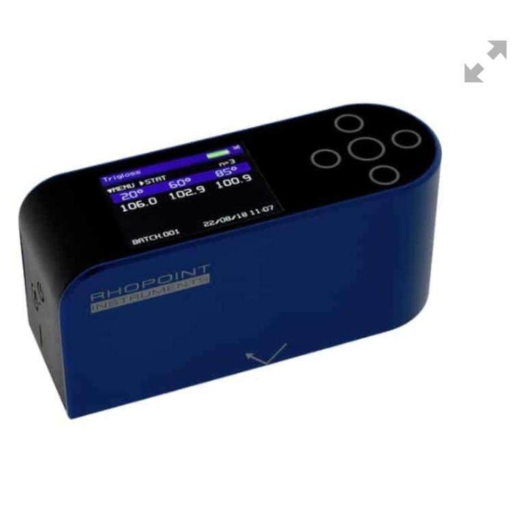 英国Rhopoint原装IQ206085光泽雾影仪 20/60/85°光泽度计
