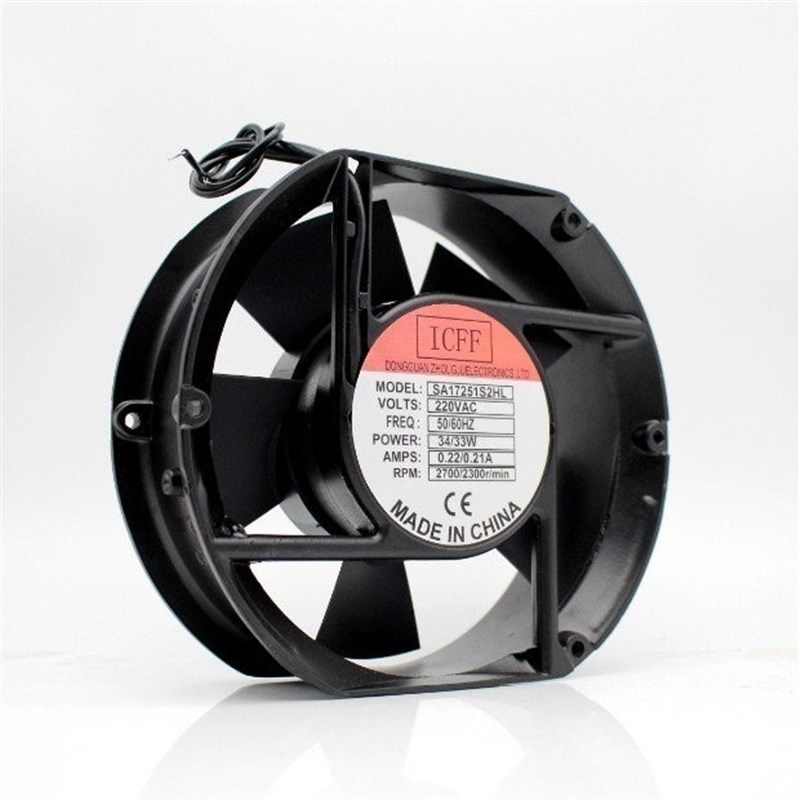 ICFF风机SA9225 12025 12038 15050 17251S2ML S2HL B2HL 220V