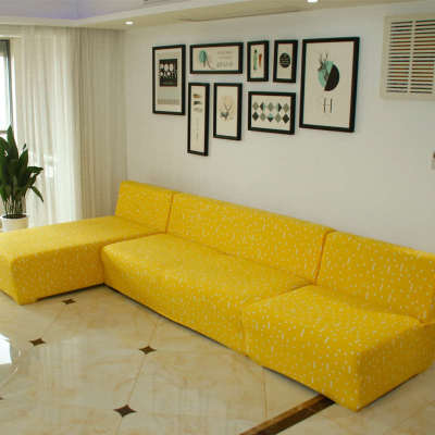 沙发成型包u四季无定制贵妃脚踏罩通用老式l转角型发套沙型全扶手