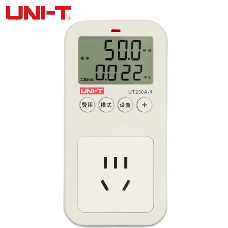 UNI-T优利德UT230A-II/UT230C-II定时节能功率计量插座定时插座