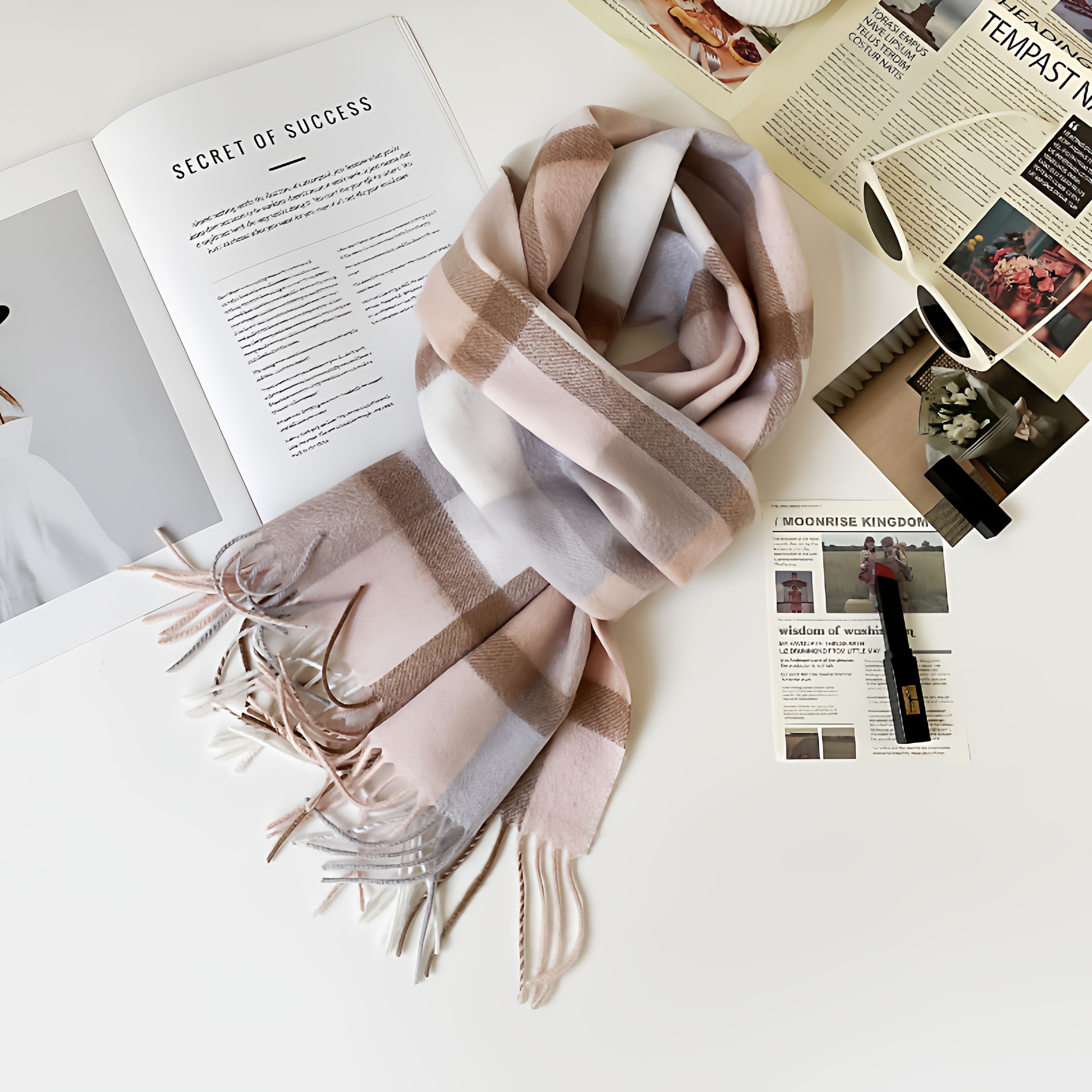 100%澳洲纯羊毛格子围巾秋冬韩系百搭保暖围脖情侣款流苏披肩批发,服饰配件/皮带/帽子/围巾,围巾/丝巾/披肩,淘宝优惠券,粉丝福利购,淘宝优惠卷