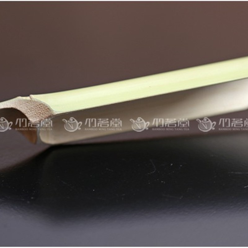 保青孟宗竹茶勺 手工留则六君子茶具零配 日式茶道竹茶铲茶荷