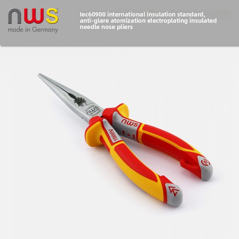 Nws尖嘴钳尖嘴钳多功能电工钳线钳尖嘴钳英寸6英寸钳