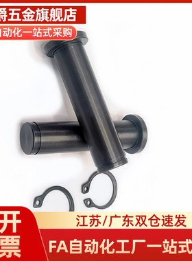 替代MIC21-D8-L13/17/22/27/32/37/带肩铰链销 挡圈固定型