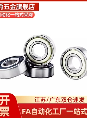 小径滚珠轴承 B6300 6301 6302 6303 6305 6306 ZZ C3间隙