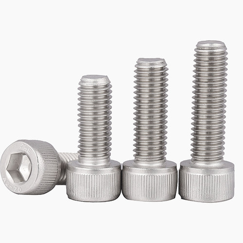 SCB 3/4/5/6/8 内六角螺栓 304不锈钢内六角螺丝 圆柱头螺