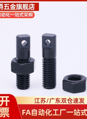 AIPO3/M4/M5/M6拉伸弹簧用支柱/两平面型FFD01