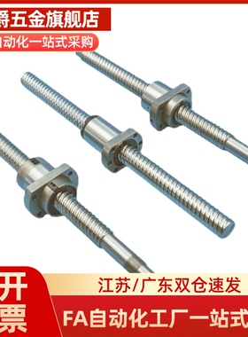 替代滚珠丝杆LCS02 LCS07 - 20-5 20-10 20-20丝杠螺母套装