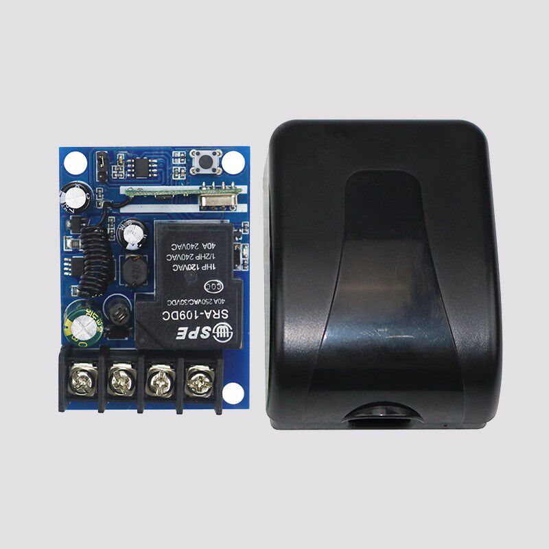 12V24V3线A大功率单路无0遥控开关喇车汽叭灯光改装开关量控制器