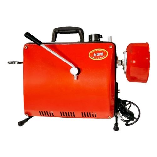 郑通大力电动管道疏通机GQ0型0w管道清理机下水道疏通机