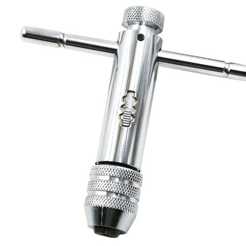 精品型棘轮丝攻扳手丝锥扳手可调节式正反转丝攻扳手 5