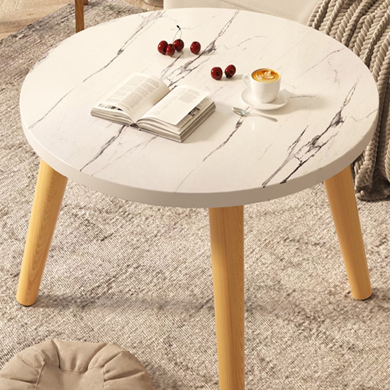 网红ns风房间地毯小桌子卧室坐地桌矮桌飘窗台小茶几小圆桌