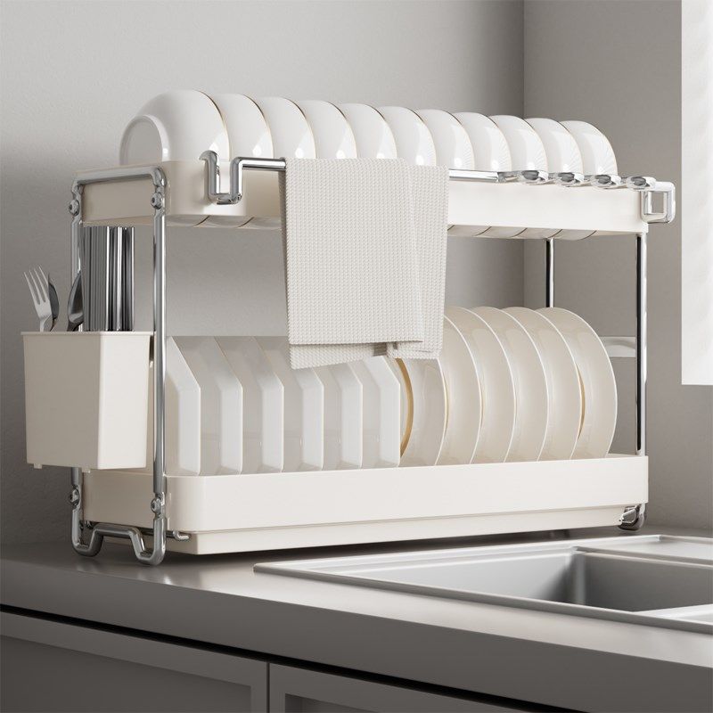 厨房碗碟收纳架沥水架多功能放碗架碗筷收纳盒碗柜多层防滑,厨房/烹饪用具,碗架,淘宝优惠券,粉丝福利购,淘宝优惠卷