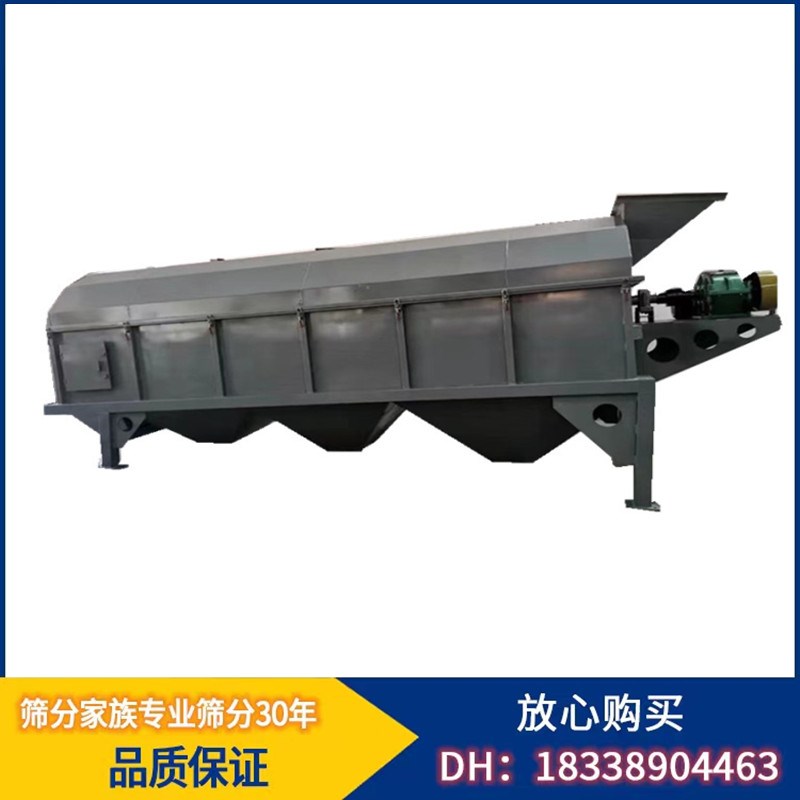 直销 GS滚筒筛封闭式滚筒筛分机烘干砂筛选机无轴有轴回转筛沙机