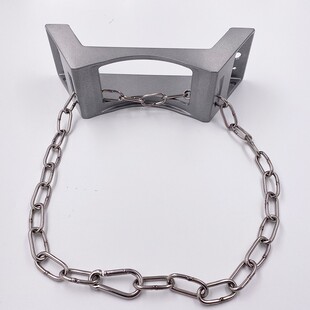 实验室钢瓶气瓶固定支架 氧气氮气瓶绑带固定架铝合金