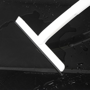 ubra创意玻璃刮家用擦窗器伸缩杆清洁器橡胶浴室镜面瓷砖刮水器