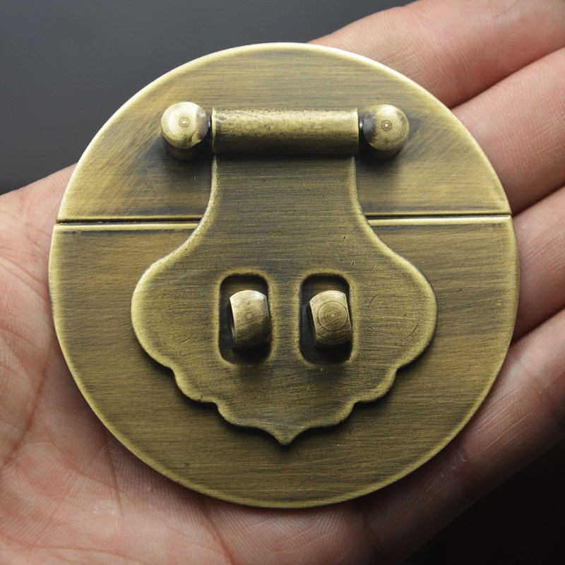 仿古锁扣搭扣箱扣樟木箱子铜首饰盒老式家具7c光面复古锁片,基础建材,暗箱扣,淘宝优惠券,粉丝福利购,淘宝优惠卷