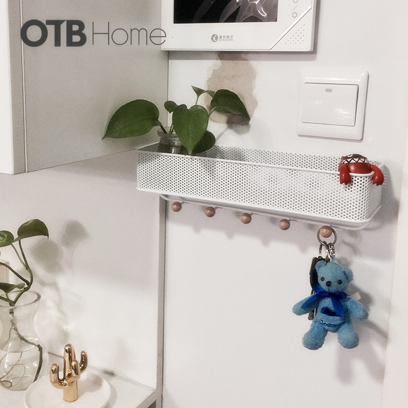 ubra钥匙收纳进门玄关创意墙上挂架门口墙面壁挂墙壁