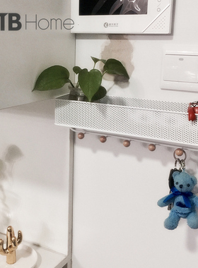 ubra钥匙收纳进门玄关创意墙上挂架门口墙面壁挂墙壁