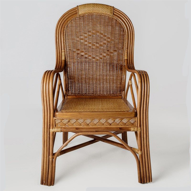 高档天然印尼藤老人休闲阳台喝茶真藤椅子靠背办公滕腾椅,住宅家具,阳台椅,淘宝优惠券,粉丝福利购,淘宝优惠卷