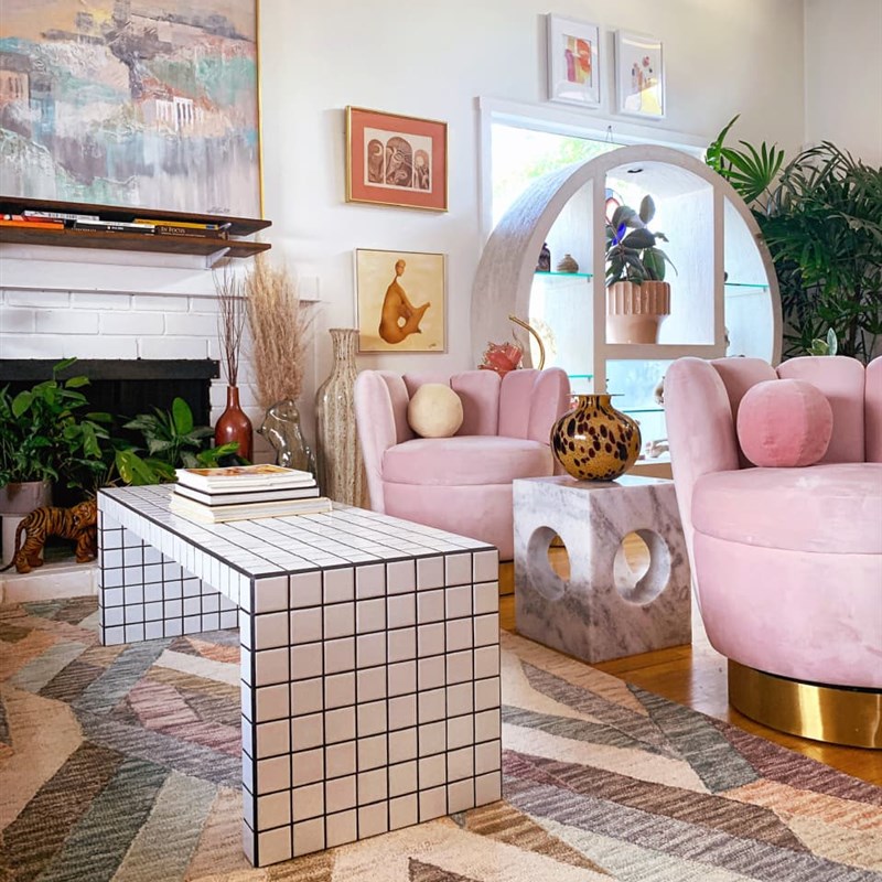 茶几简约小户型茶几客厅家用现简约创意长方形茶桌网