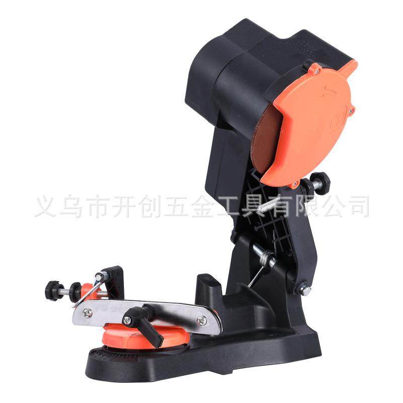 油锯电动磨链机汽油伐木锯磨链器链条打磨机油锯配件直销