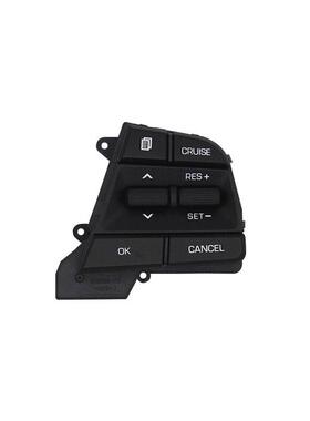 适用于北京现代领动定速巡航改装多功能方向盘按键96700-F2210