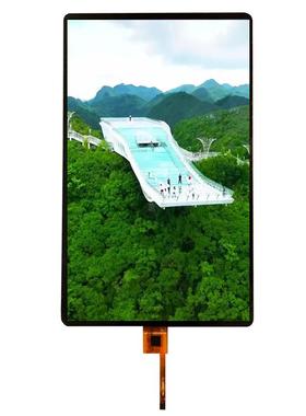 8寸LCD显示屏800*1280MIPI接口屏幕树莓派工业控制电容触摸屏