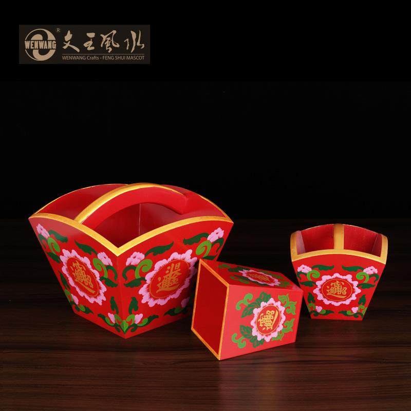 文王直销手工彩绘聚财斗米斗家居开业风水挂饰品店铺吉祥摆件,包装,五金配件包装,淘宝优惠券,粉丝福利购,淘宝优惠卷