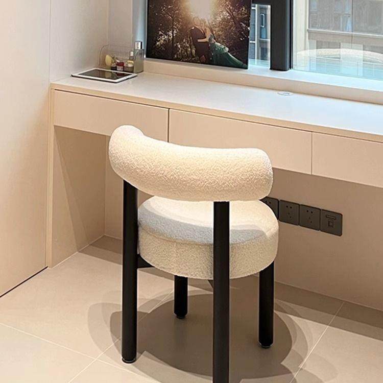 化妆椅小胖椅设计师休闲餐椅现代简约家用洽谈餐厅椅子,橡塑材料及制品,亚克力管/有机玻璃管,淘宝优惠券,粉丝福利购,淘宝优惠卷