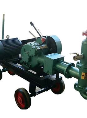 BW160泥浆泵水泥浆输送泵混凝土注浆机