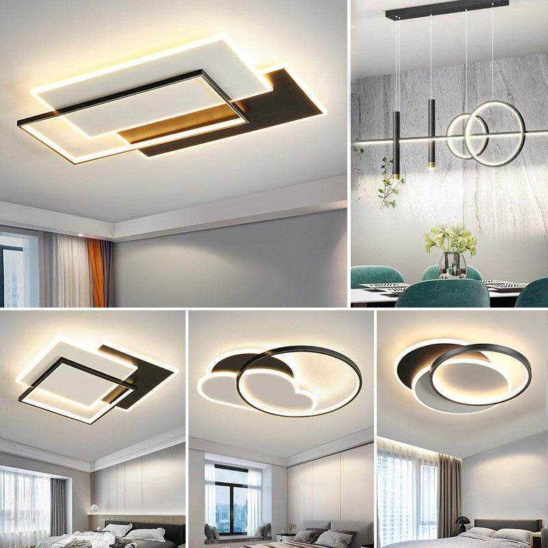 中山2025年新款客厅灯具现代简约大气LED全屋套餐创意大厅吸顶灯,橡塑材料及制品,亚克力管/有机玻璃管,淘宝优惠券,粉丝福利购,淘宝优惠卷