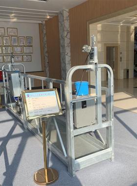 徐州玻璃幕墙施工用电动吊篮外墙高挂建筑吊篮汇洋电动吊篮厂