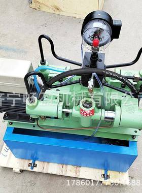 电动试压泵4DSB254063100打压机管道四缸PPR试压机