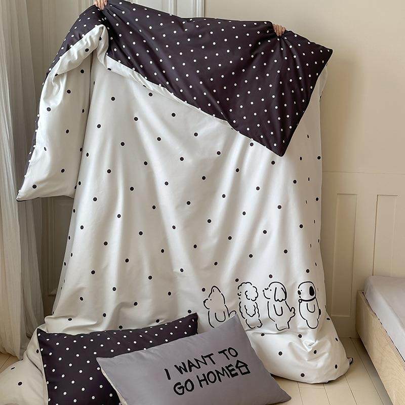 北欧轻奢简约全棉数码印花50支双股长绒棉轻磨毛四件套卡通儿童,橡塑材料及制品,亚克力管/有机玻璃管,淘宝优惠券,粉丝福利购,淘宝优惠卷