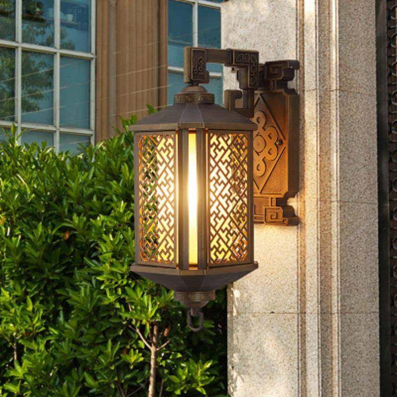 led壁灯户外走廊别墅墙壁门口挂灯室外新中式露台庭院阳台灯,橡塑材料及制品,亚克力管/有机玻璃管,淘宝优惠券,粉丝福利购,淘宝优惠卷