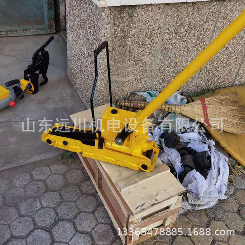20t铁路液压起拨道机便携YQD-196钢轨液压拨道器YQBD245起拨道器