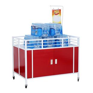 超市促销车甩货车特卖促销台折叠展示架服装店花车货架售货车