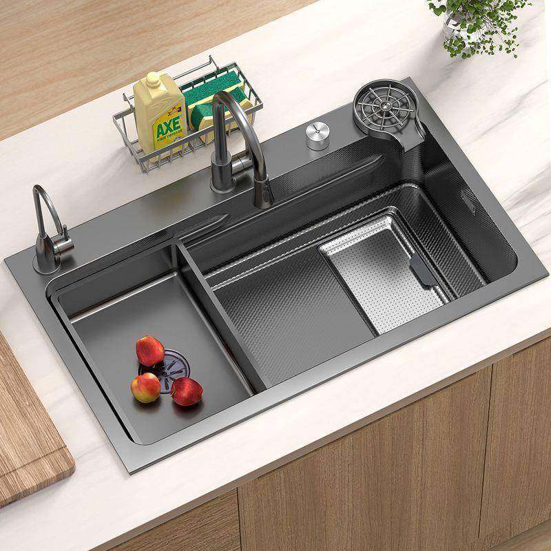 304不锈钢水槽5.0加厚米粒厨房洗菜洗碗池水槽多功能包邮,橡塑材料及制品,亚克力管/有机玻璃管,淘宝优惠券,粉丝福利购,淘宝优惠卷