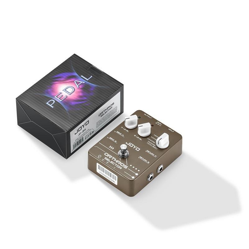 JoyoJf-24OrthrosSelector效果器多模线选择器效果踏板
