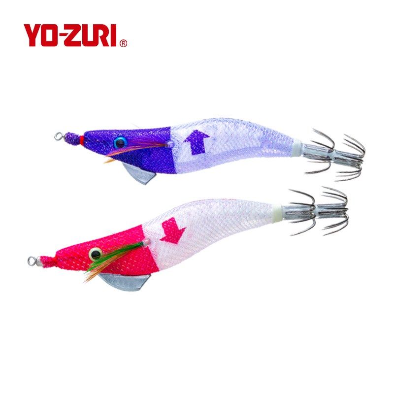 YOZ友祝夜光木虾A双伞鱿鱼钩火箭吹筒钩仿真路亚假饵,户外/登山/野营/旅行用品,路亚饵,淘宝优惠券,粉丝福利购,淘宝优惠卷