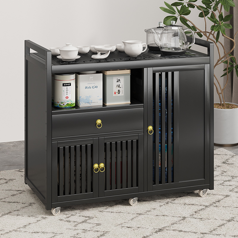 茶几客厅家用茶桌移动茶台烧水壶一体阳台茶具一整套2024新款边几
