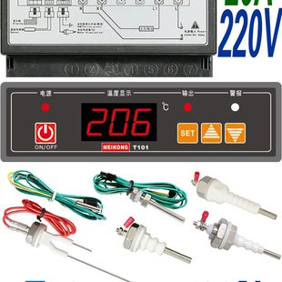 10美 11NL温度控制器20 T电脑水位N1 L控 11130T20 12微