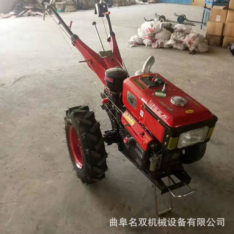手力的15农业增产秸秆还田机拖拉机旋耕粉碎机带马扶
