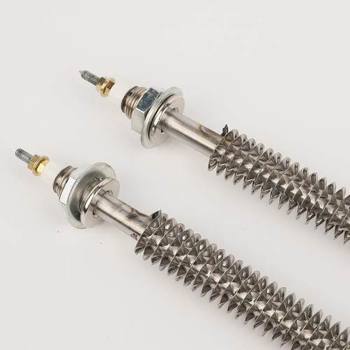 【折扣价】烘箱翅片发热管不锈钢空气干烧电热管220V380VU型翅片