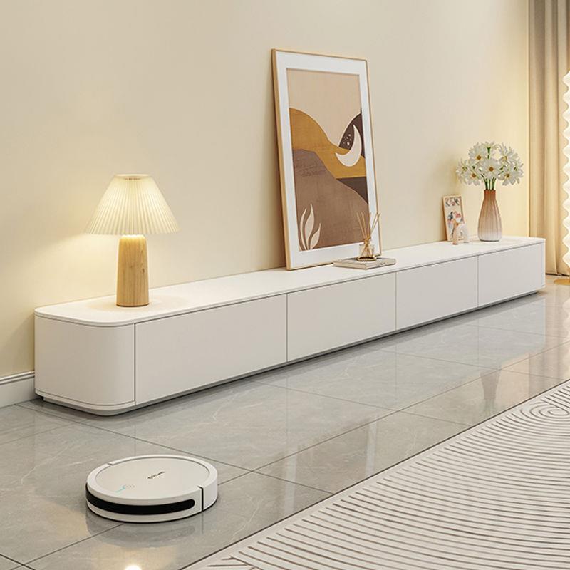 【折扣价】实木岩板电视柜茶几组合现代简约轻奢小户型客厅家用储