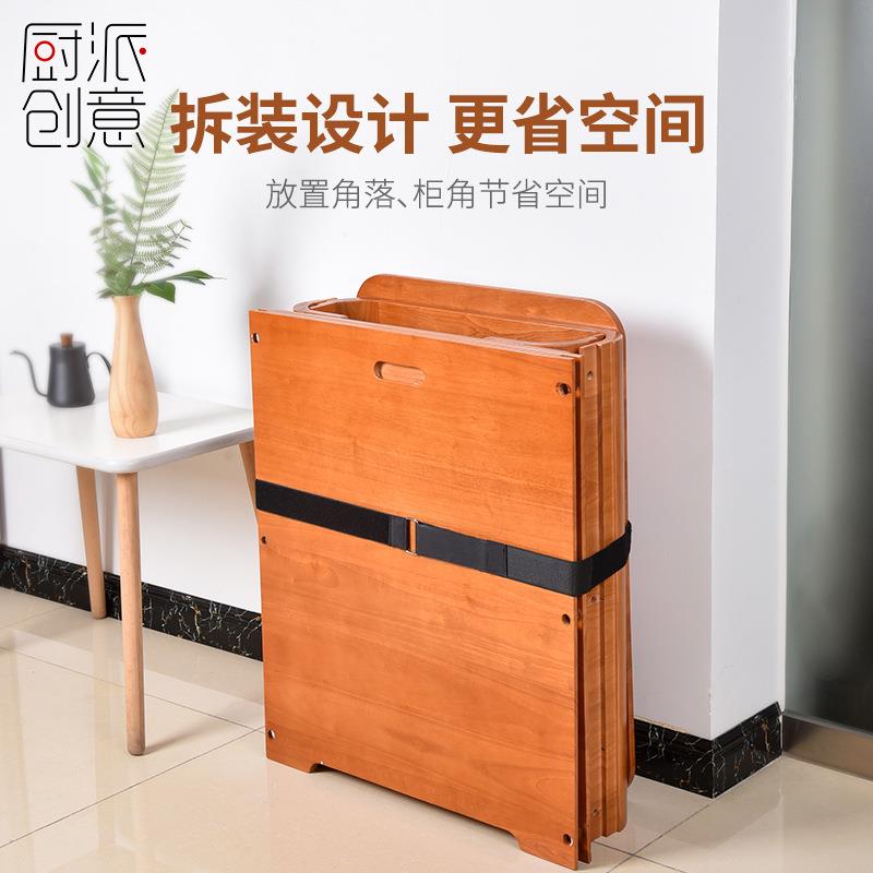 【折扣价】实木拆装可折叠成人儿童洗澡桶家用实木浴缸木质泡澡桶